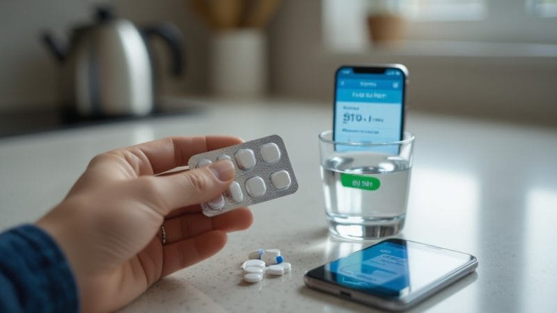 Kaj če pozabim vzeti antibiotik?
