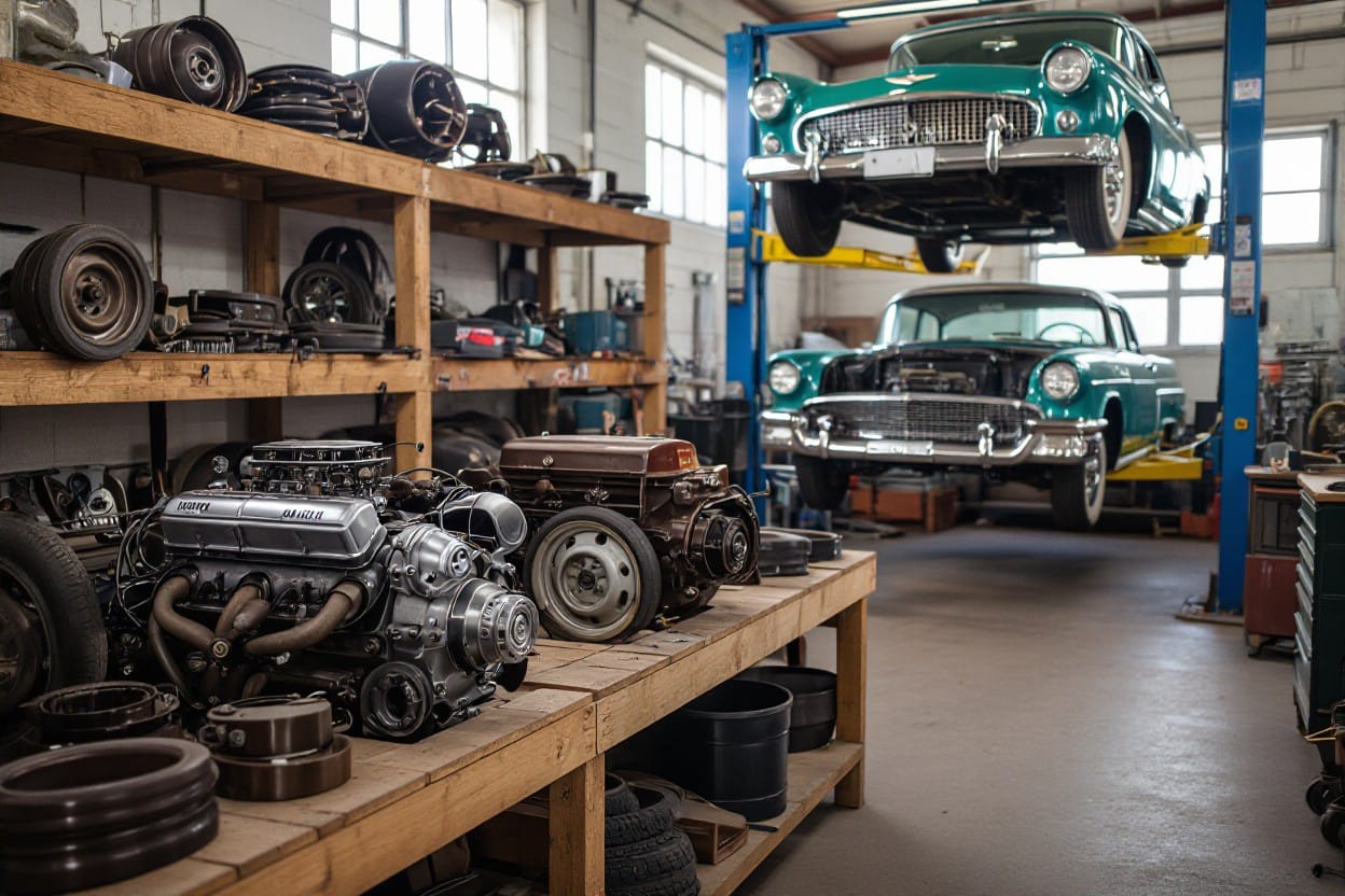 Servis oldtimerjev