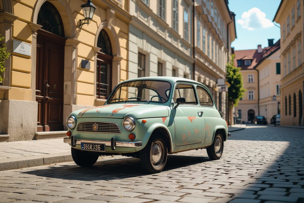 Več kot 30 let star oldtimer