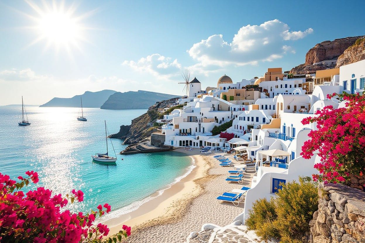 Na kateri grški otok na dopust?