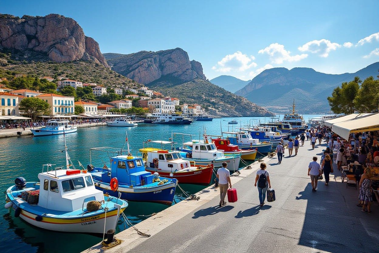 Turistične znamenitosti grških otokov