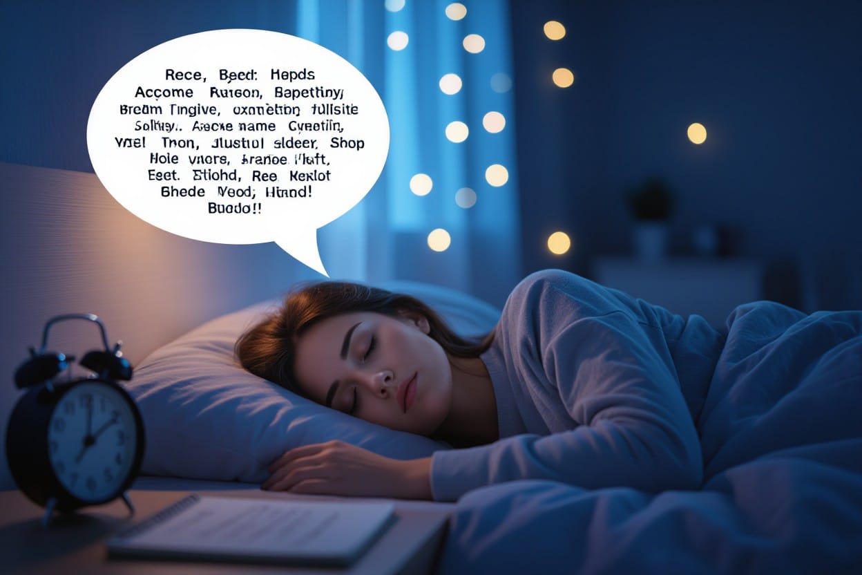Govorjenje v spanju