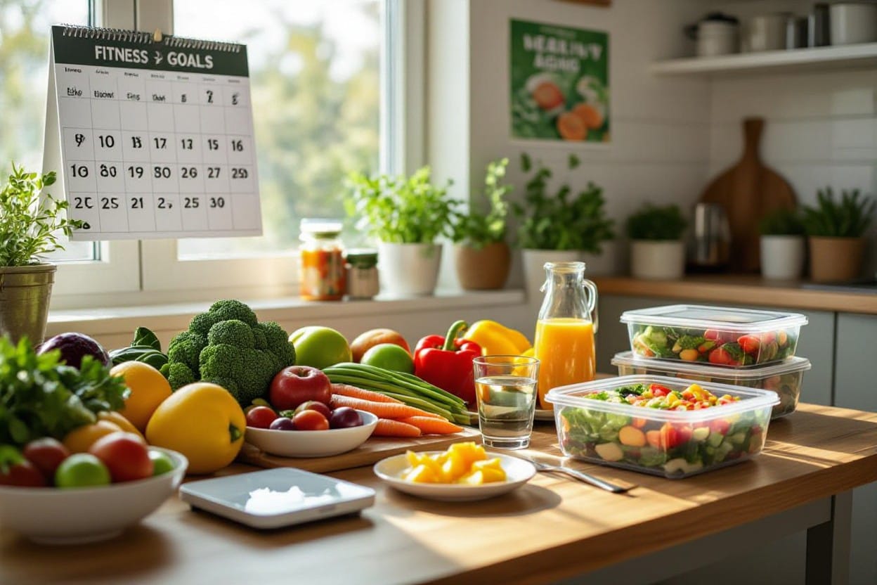 Z zdravo prehrano lahko obdržite normalne kilograme po 40 letu