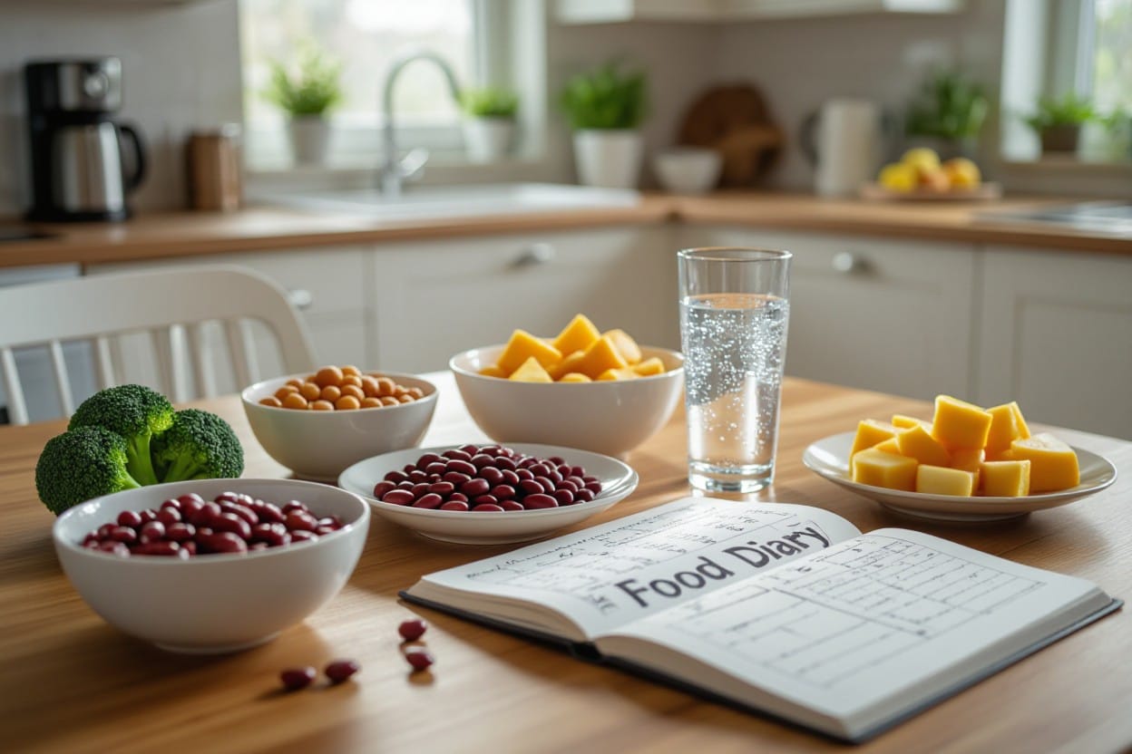 Dieta proti napihnjenosti trebuha