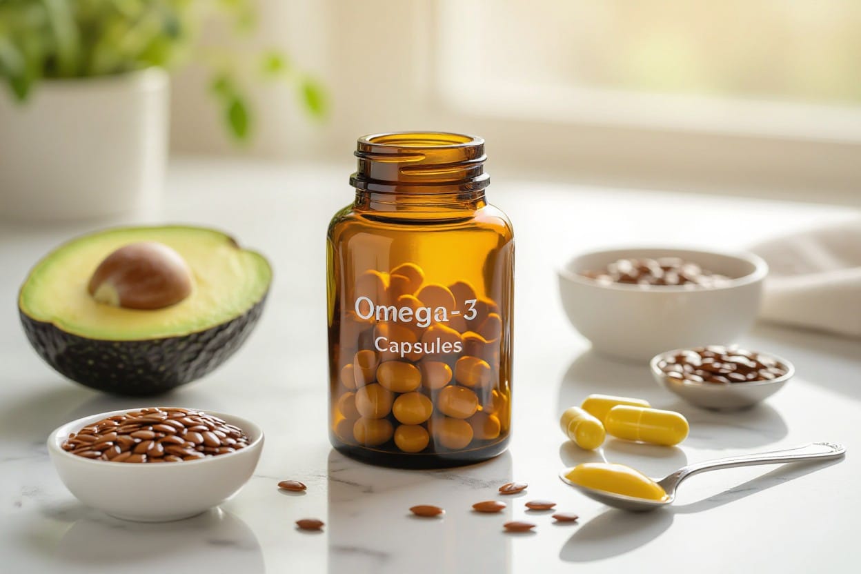 Različni načini za vnos omega 3