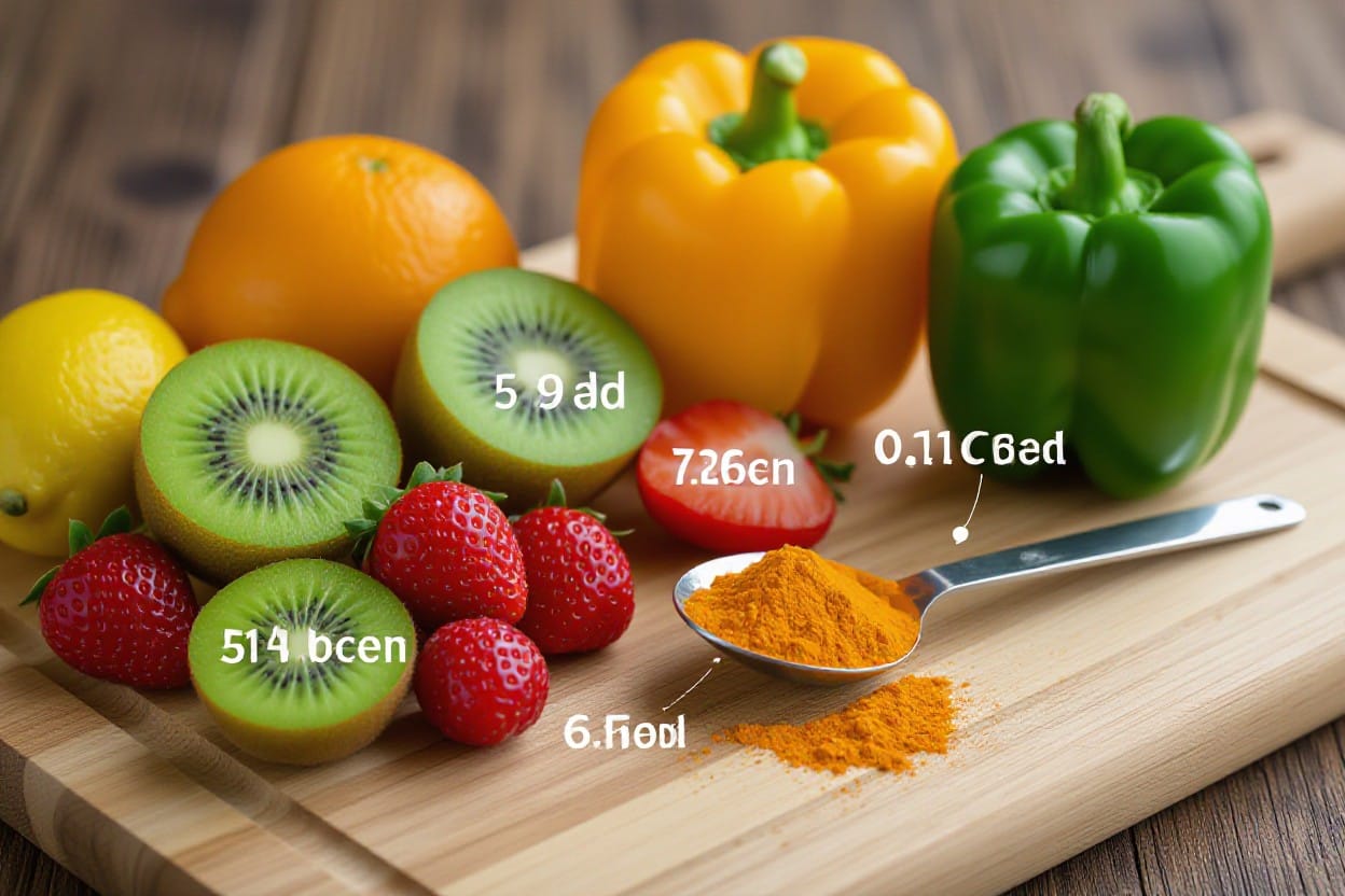 Paprika vsebuje več vitamina C kot kivi in pomaranče
