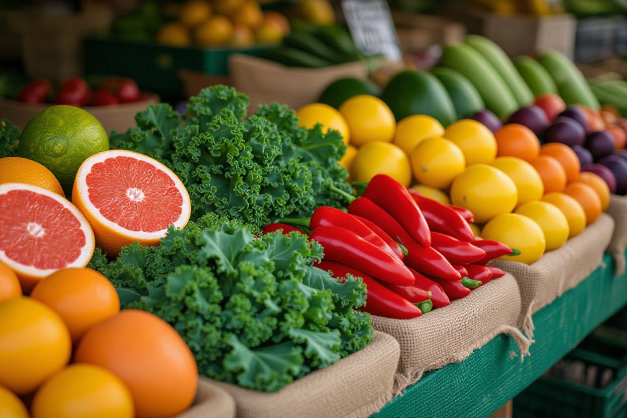 Rdeča paprika vsebuje ogromno vitamina C. Več kot limone ali pomaranče.