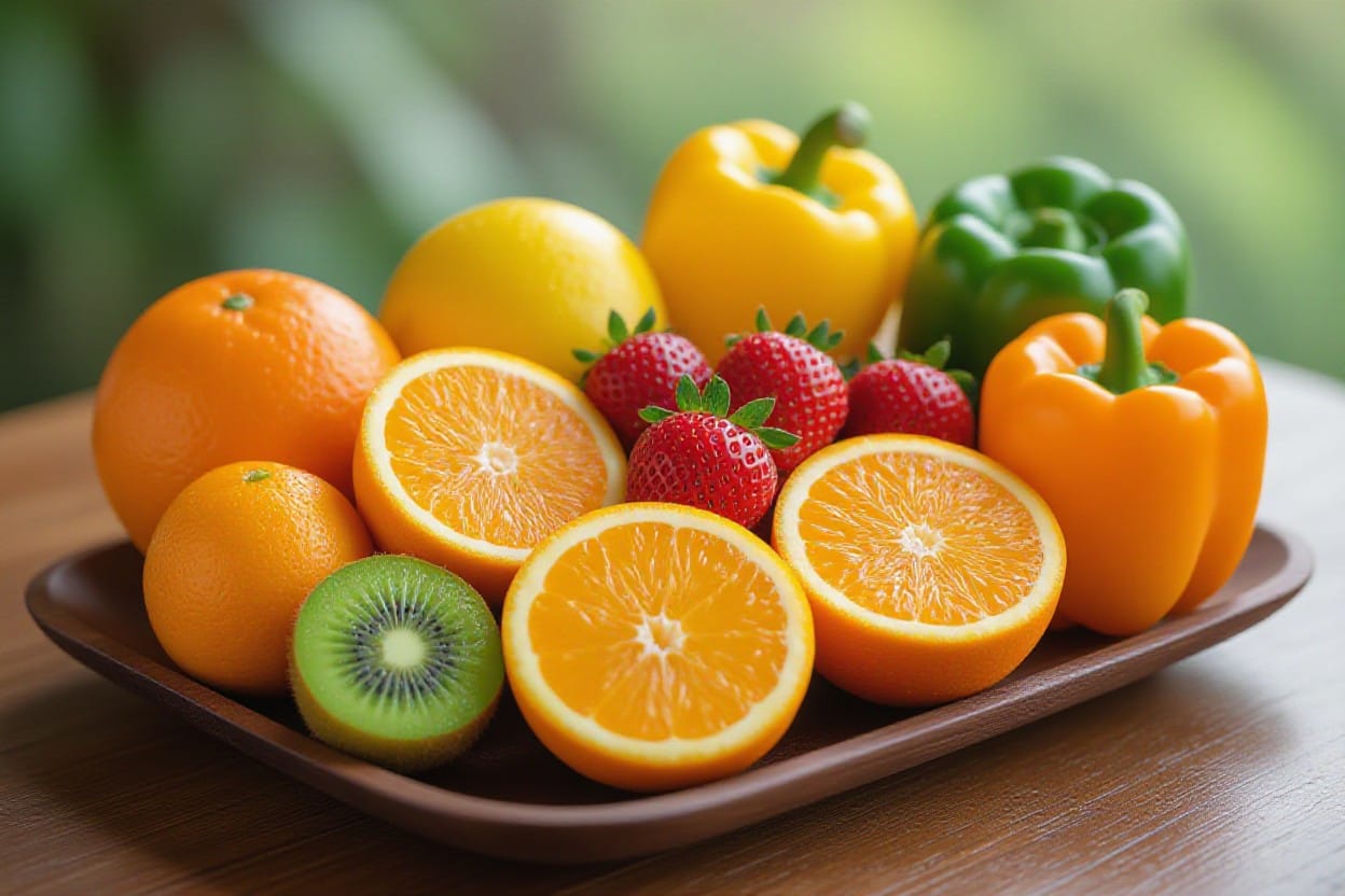 Kaj vsebuje največ vitamina C?