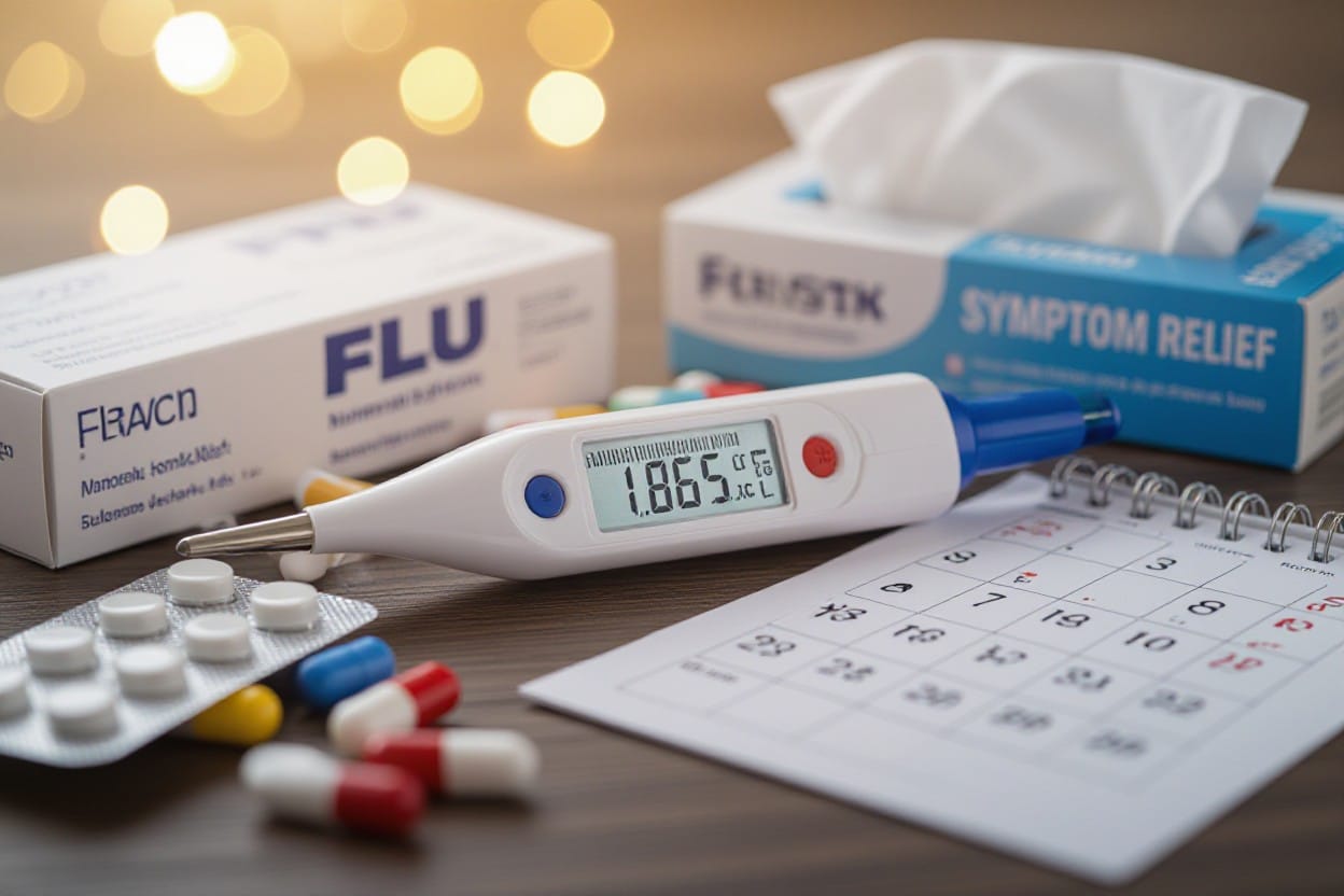 Pogosti simptomi gripe
