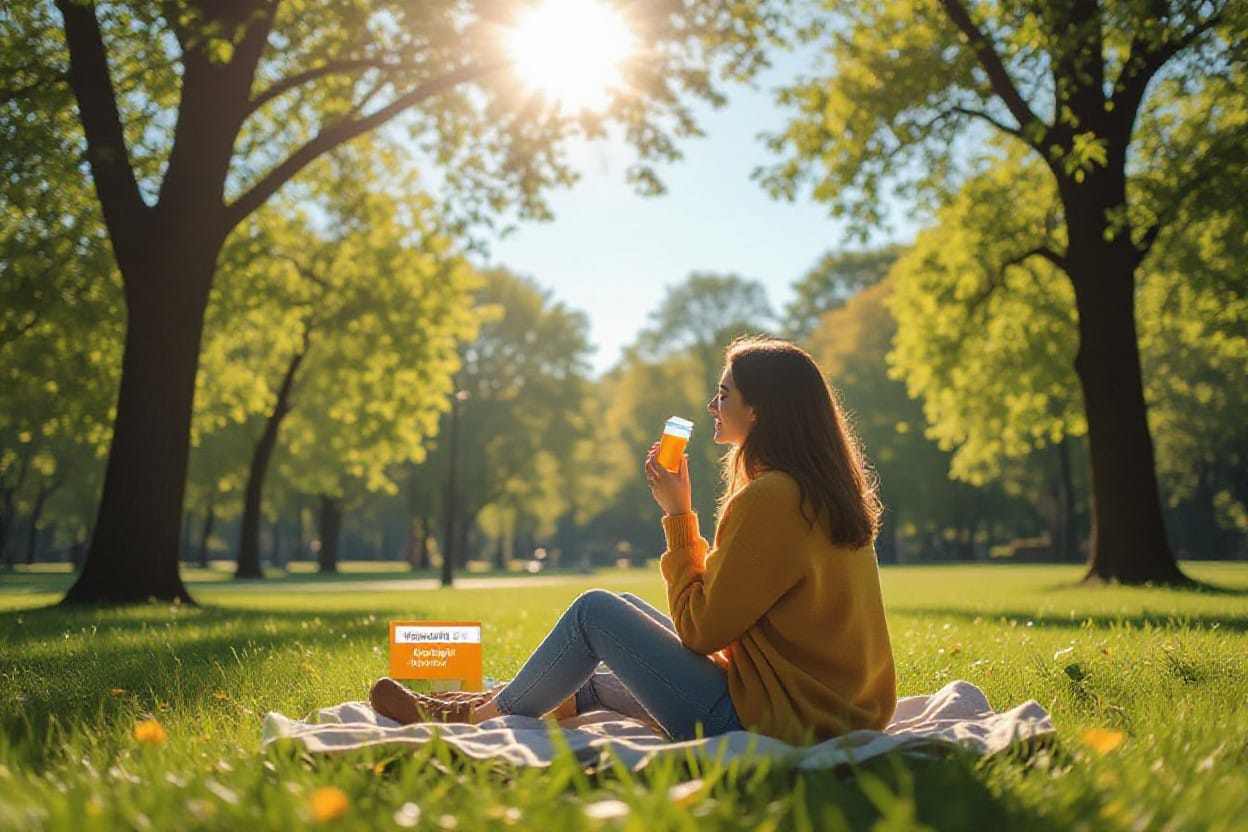 Sonce pomaga pri tvorbi vitamina D