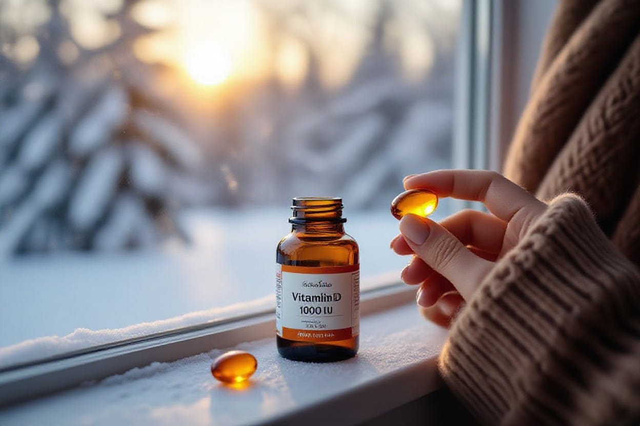 Ali je pozimi potrebno jemati vitamin D?