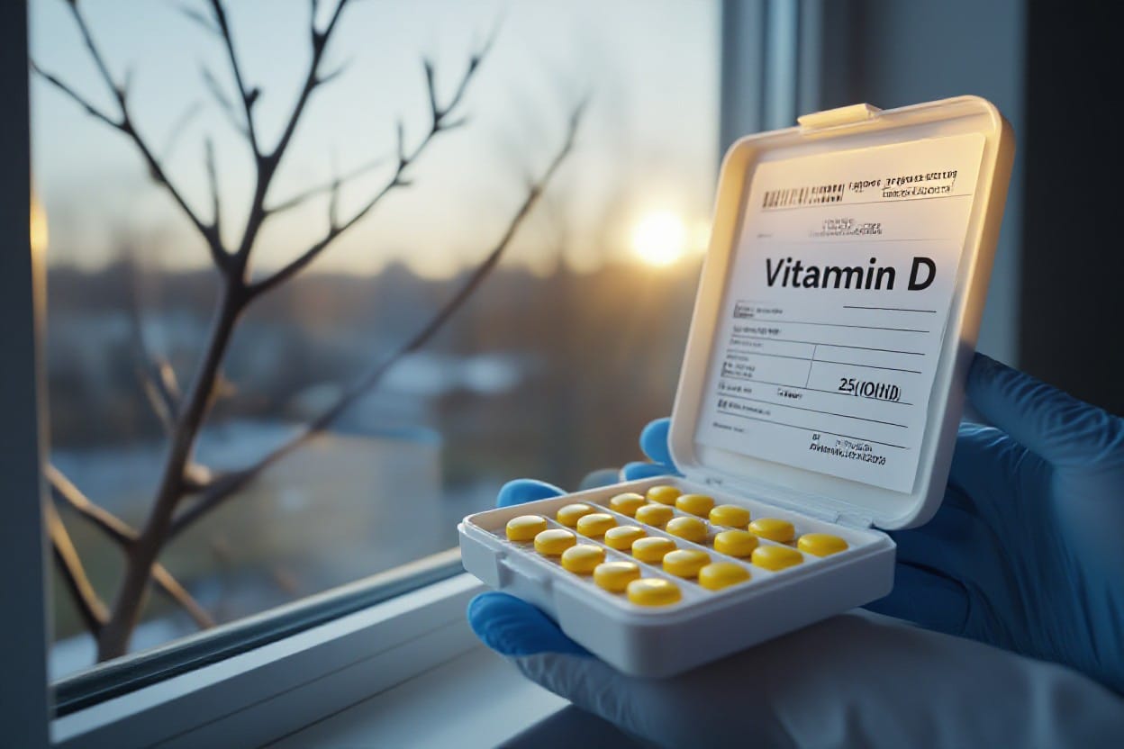Doziranje vitamin D v zimskih mesecih