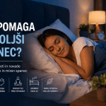Kaj pomaga za boljši spanec.
