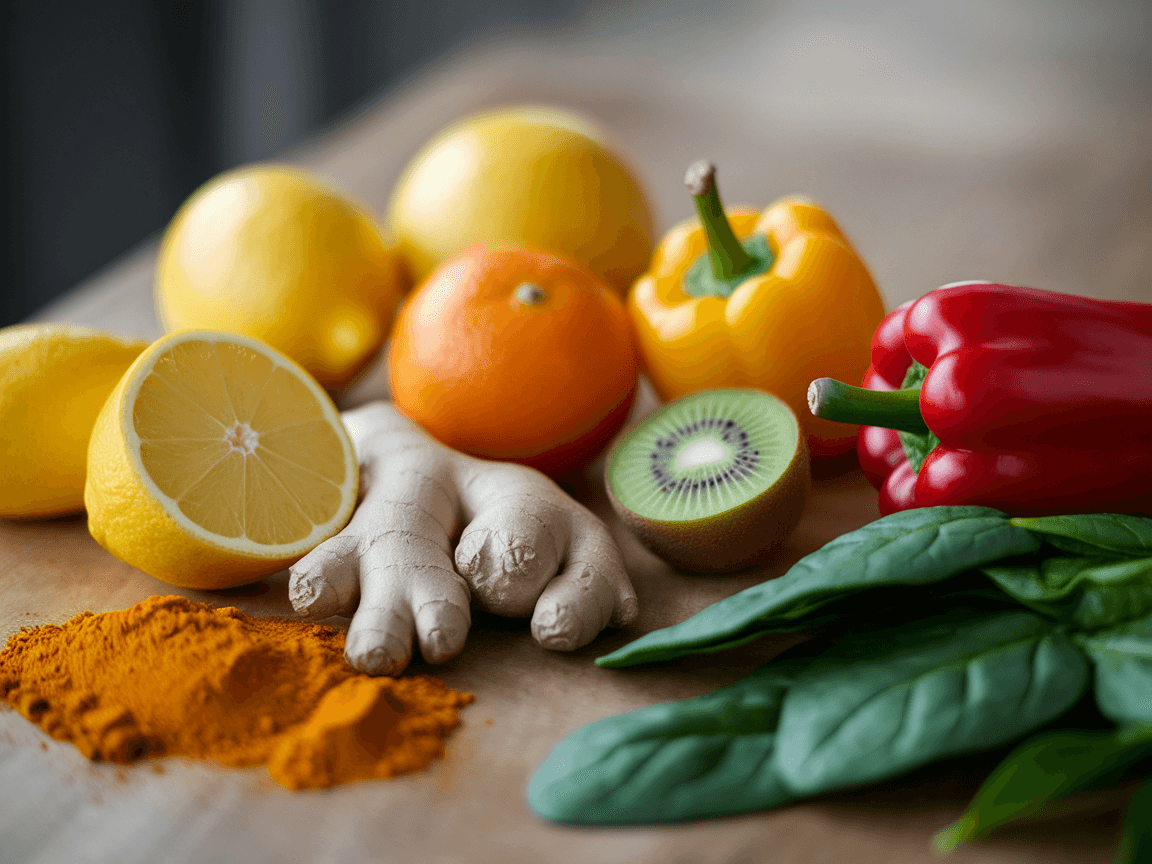 Kateri vitamini za odpornost?