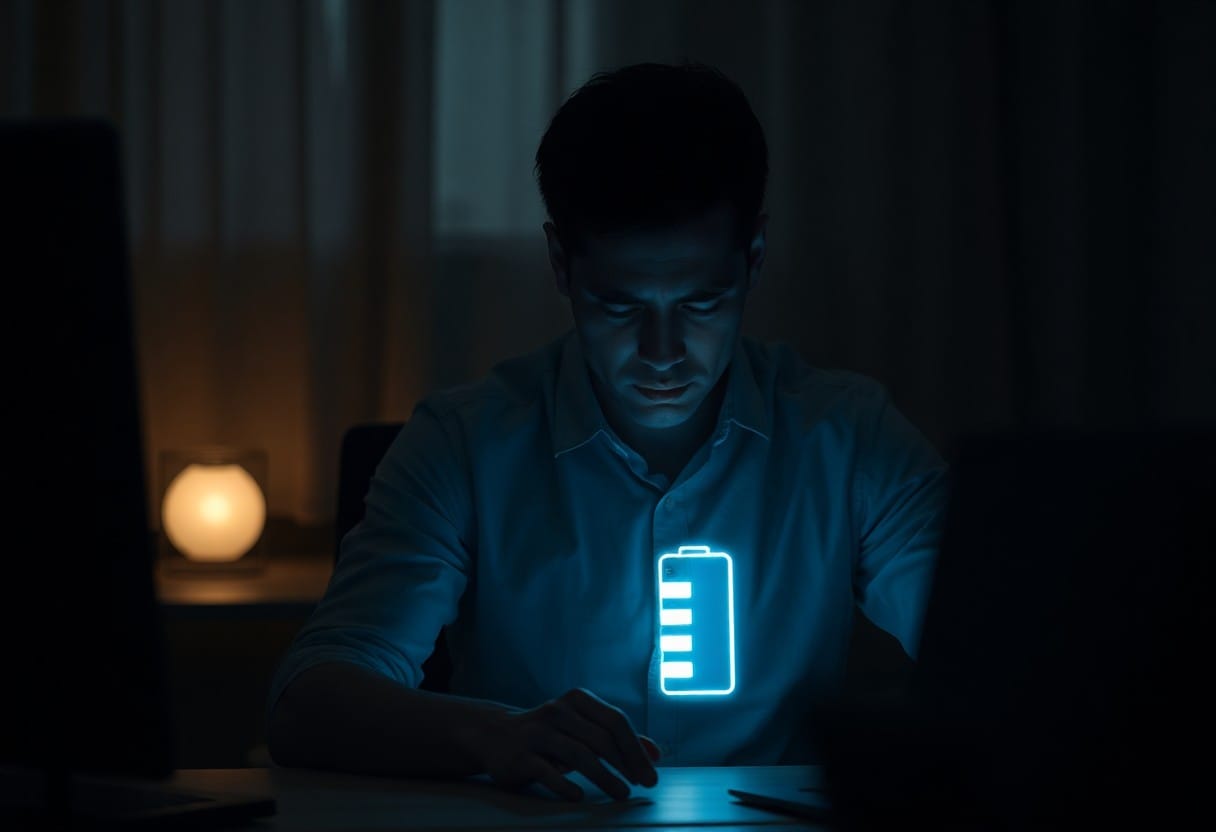 Kako pomanjkanje energije vpliva na telo?