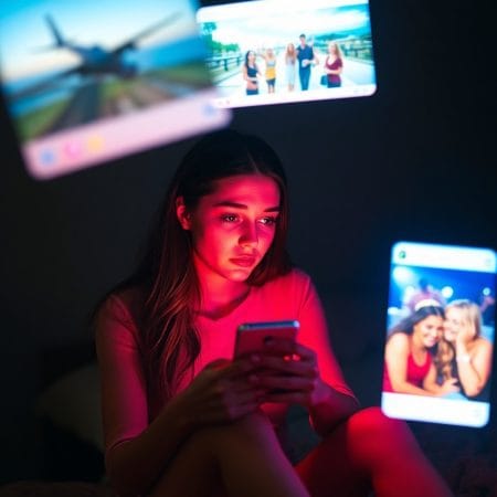 Zakaj socialna omrežja povzročajo stres?