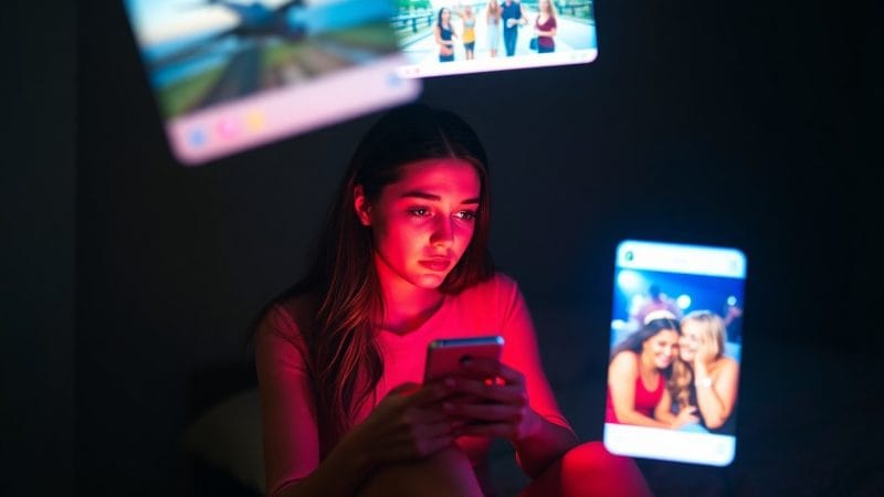 Zakaj socialna omrežja povzročajo stres?