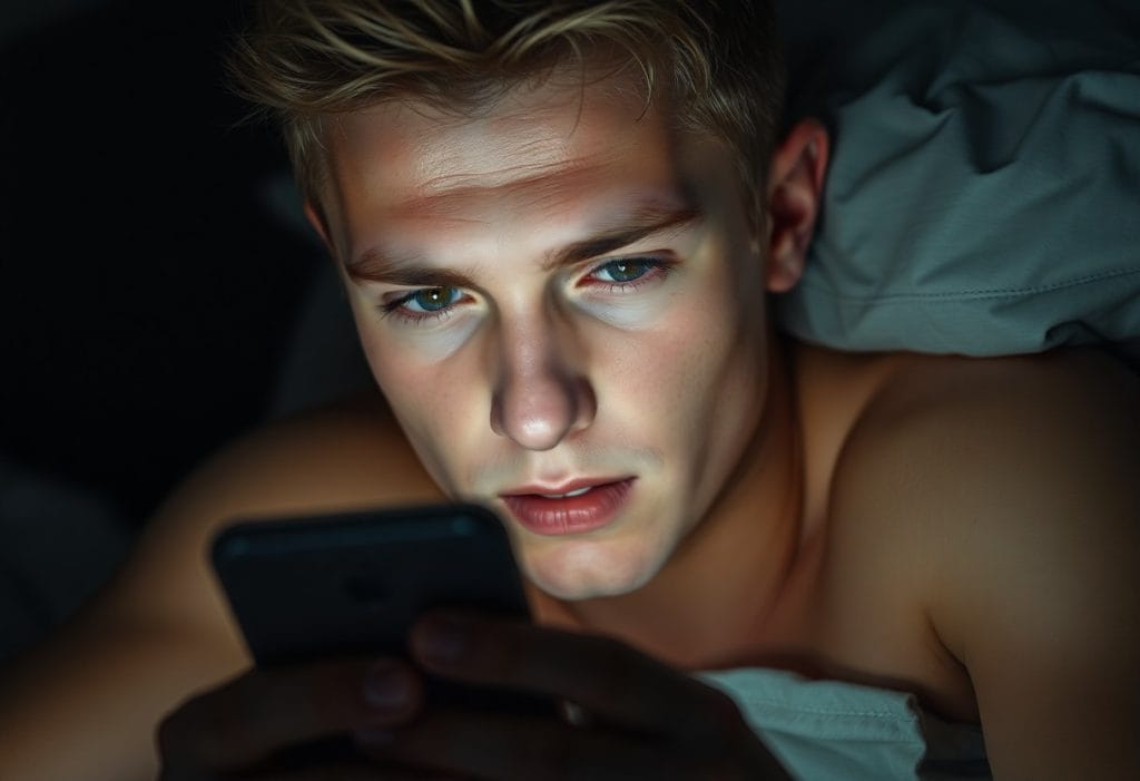 Telefon pred spanjem aktivira možgane.