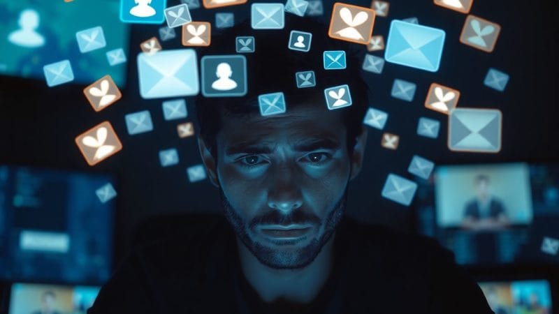 Kako digitalna preobremenjenost vpliva na možgane?