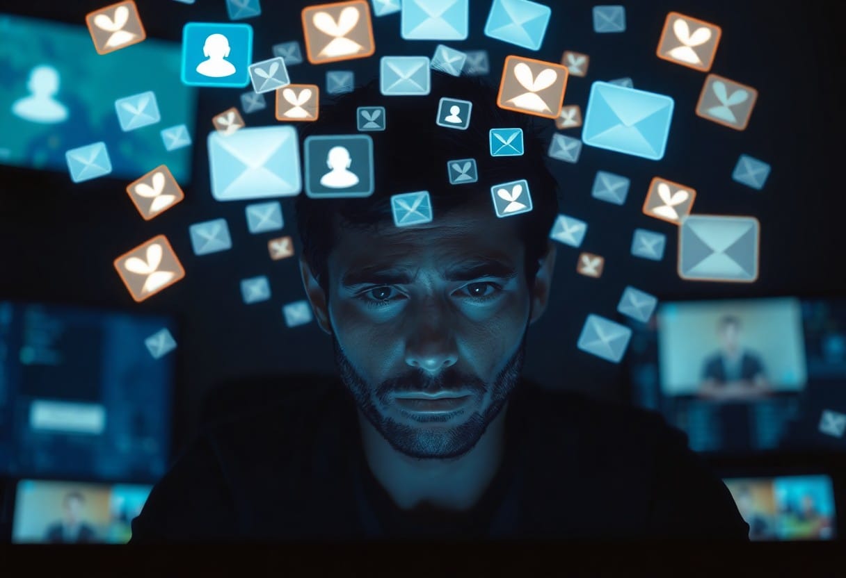 Kako digitalna preobremenjenost vpliva na možgane?