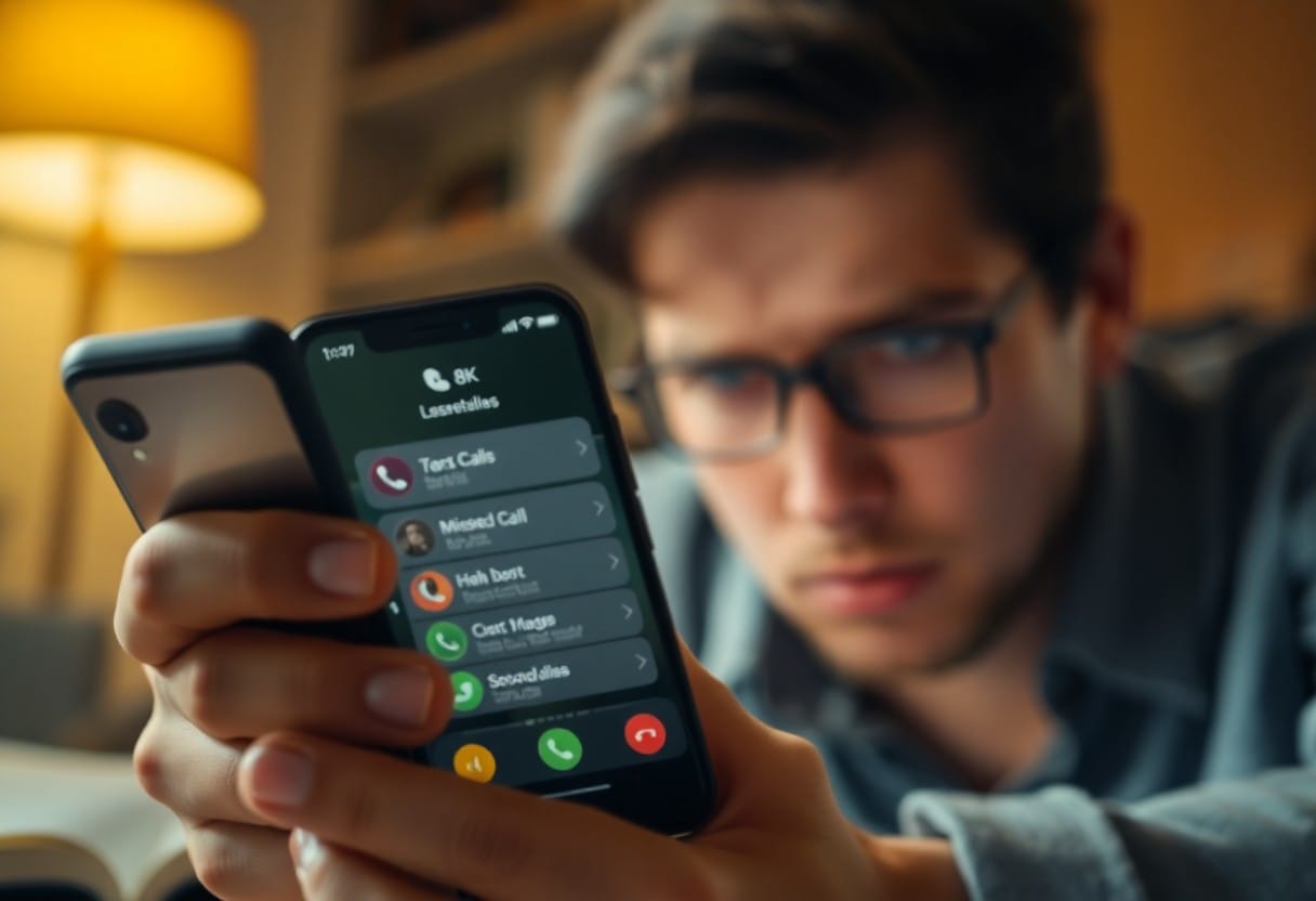 Vpliv obvestil na telefonu na stres.