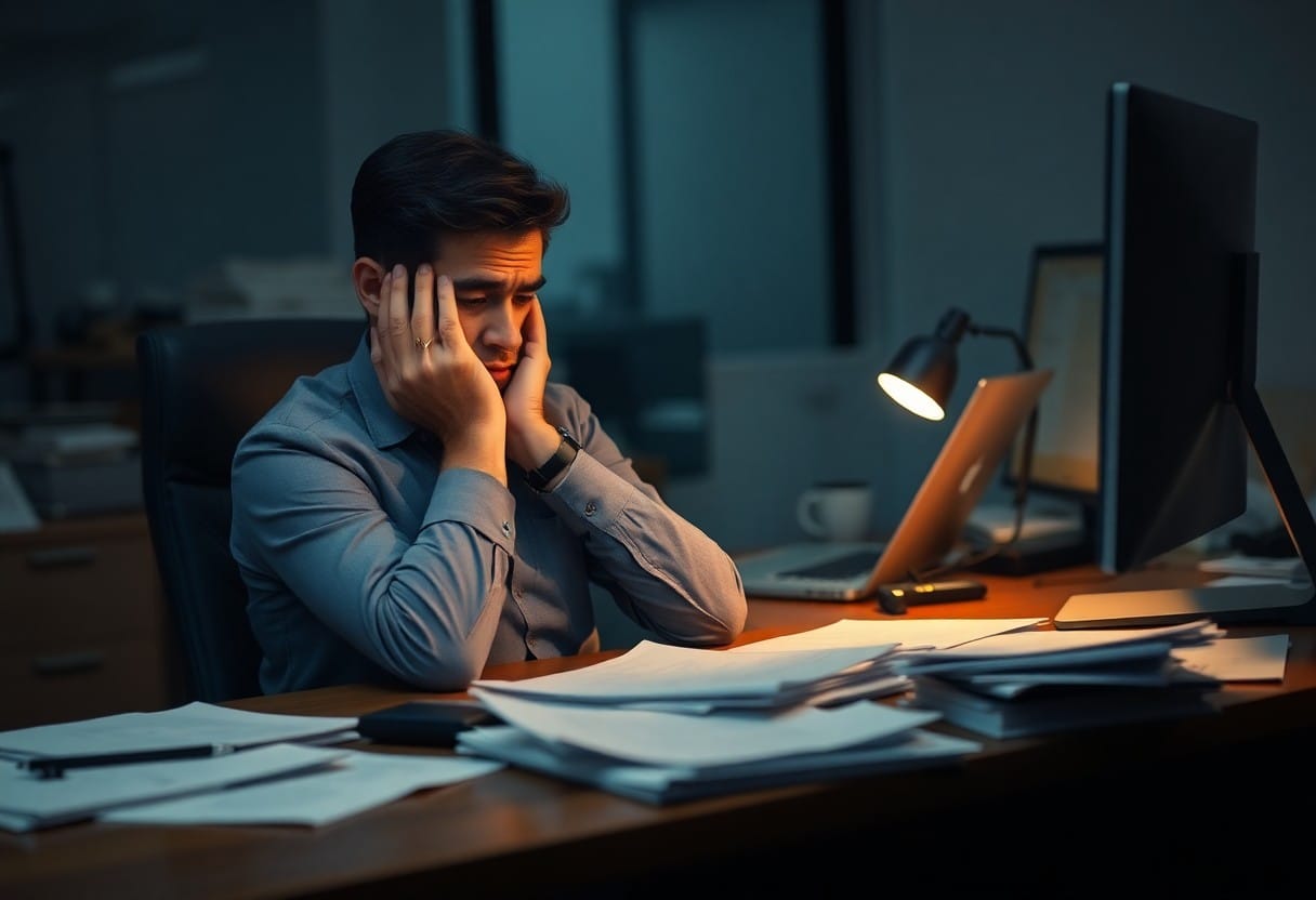 Kako pomanjkanje energije vpliva na koncentracijo?